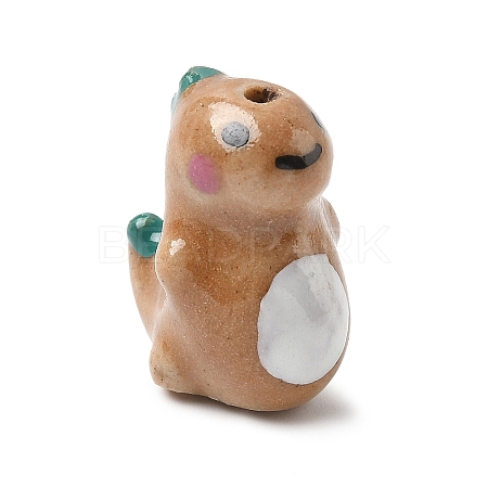 Handmade Porcelain Beads PORC-U002-01B-1