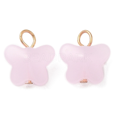 Glass Pendants KK-Q777-20LG-1