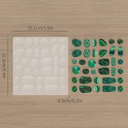 DIY Silicone Molds X1-SIMO-H020-01I-1