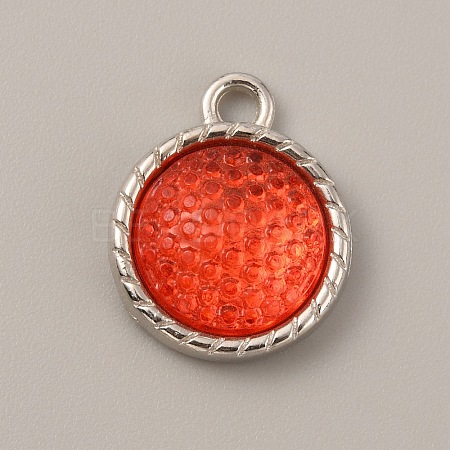 Plastic Pendants FIND-TAC0014-75L-1