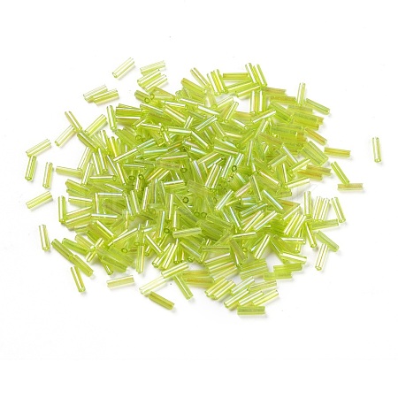 Glass Bugle Beads SEED-L010-02B-164-1