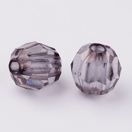 Transparent Acrylic Beads LS-X-DB8mmC-46-1