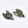 Natural Dragon Blood Jasper Pendants G-S336-69-03-2