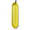 Glass Rectangle Hanging Suncatchers HJEW-P018-C02-3