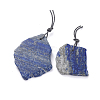 Natural Lapis Lazuli Big Pendants G-L547-020A-2