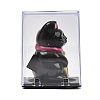 ABS Plastic Solar Powered Maneki-neko Figurines DJEW-B017-01B-04-5