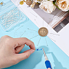 100Pcs Brass Eye Pins KK-BBC0024-76B-3