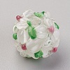 Handmade Lampwork Beads LAMP-P051-H10-2