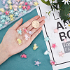 60Pcs 6 Style Transparent Acrylic Beads TACR-AR0001-04-3