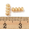 Brass Beads KK-R152-14G-3