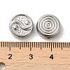 Non-Tarnish 304 Stainless Steel Beads STAS-I203-17P-3