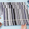 2Pcs Stripe Chair Cloth Canvas AJEW-GF0012-01B-7