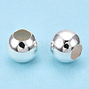 925 Sterling Silver Beads STER-S002-12A-7mm-3