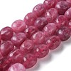 Natural Malaysia Jade Beads Strands G-I283-H04-02-2