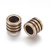 304 Stainless Steel Beads STAS-F123-04AB-2