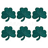 Computerized Embroidery Cloth Patches PATC-WH0002-065B-1