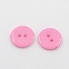 Acrylic Sewing Buttons BUTT-E084-C-09-2