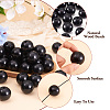 Natural Wood Beads WOOD-TA0001-38-LF-5