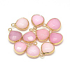 Natural White Jade Pendants G-Q963-07-1