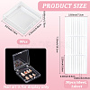 9Pcs Plastic Fake Nail Tips Storage Box CON-SP0001-15C-2