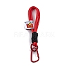 Braided Nylon Strap AJEW-L095-A-2