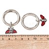 Gothic Alloy Shoes Charms HJEW-GO00068-3