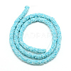 Polymer Clay Bead Strands CLAY-T001-A02-3