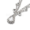 Alloy Rhinestone Hair Chain LS-OHAR-M044-01S-2