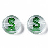 Transparent Clear Acrylic Beads MACR-N008-56S-3
