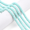 Handmade Polymer Clay Beads Strands CLAY-N008-008H-2