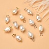 12Pcs 2 Colors Grade B Natural Cultured Freshwater Pearl Charms FIND-YW0004-29-2
