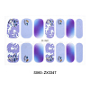 Full Cover Nombre Nail Stickers MRMJ-S060-ZX3347-2
