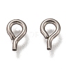 304 Stainless Steel Eye Pin Peg Bails STAS-H133-21P-1