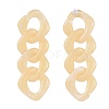 Acrylic Dangle Earrings EJEW-JE03480-01-2