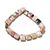 Natural Pink Opal Beads Strands G-G980-06-3
