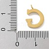 Ion Plating(IP) 304 Stainless Steel Micro Pave Cubic Zirconia Pendants STAS-Z107-03G-07-3