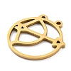 304 Stainless Steel Pendants STAS-Z043-01I-2
