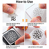 Custom PVC Plastic Clear Stamps DIY-WH0448-0433-7