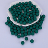 Round Silicone Focal Beads SI-JX0046A-129-1