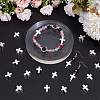 20Pcs Alloy Beads TIBEB-BBC0001-03S-4