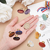 9 style 9 sets Natural Gemstone Drawer Knobs FIND-GF0001-50-3