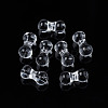 Transparent Acrylic Beads TACR-N009-33-1