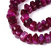 Natural Agate Beads Strands G-N356-01A-11-4