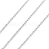 10M Brass Cable Chains CHC-L052-02D-P-1