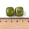 Opaque Acrylic Beads X-OACR-D320-01Q-3