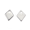 201 Stainless Steel Charms X-STAS-F039-85-P-2