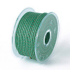 Braided Cowhide Cord WL-I004-3mm-B-09-2