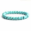 Turquoise Bracelet with Elastic Rope Bracelet DZ7554-31-1