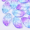 Two Tone Transparent Spray Painted Glass Pendants LS-X1-GLAA-T013-02-D01-1