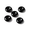 Natural Obsidian Pendants X-G-E135-03F-1